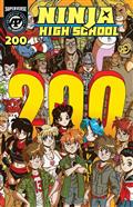 Ninja High School #200 Cvr A Ben Dunn