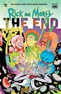 RICK-AND-MORTY-THE-END-2-(OF-6)-CVR-A-DAVE-BARDIN