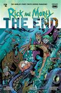 RICK-AND-MORTY-THE-END-2-(OF-6)-CVR-B-TROY-LITTLE-VAR