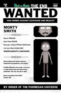 RICK-AND-MORTY-THE-END-2-(OF-6)-CVR-C-INC-110-PHIL-MURPHY-MOST-WANTED-VAR
