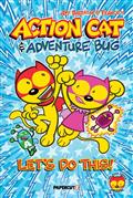 Action Cat & Adventure Bug TP Lets Do This