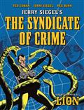 Jerry Siegels Syndicate of Crime TP Previously Offered Thru Diamond 