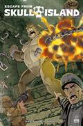 Escape From Skull Island #1 (of 4) Cvr B Christopher Jones Var