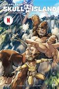 Escape From Skull Island #1 (of 4) Cvr D Serg Acuna Var
