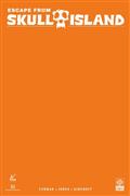 Escape From Skull Island #1 (of 4) Cvr E Blank Sketch Var