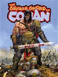 Savage Sword of Conan #12 Cvr C Adrian Smith Foil Var (MR)