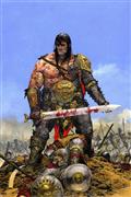 Savage Sword of Conan #12 Cvr D Adrian Smith Virgin Var (MR)