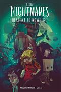 Little Nightmares Descent To Nowhere #4 (of 4) Cvr C Dennis Menheere Var (MR)