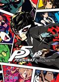PERSONA 5 + PERSONA 5 ROYAL OFFICIAL DESIGN WORKS HC Previously Offered Thru Other Distributors