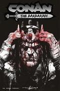 Conan The Barbarian #28 Cvr F Gerardo Zaffino Bw Blood Var (MR)