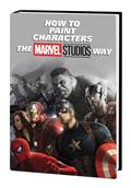 HOW-TO-PAINT-CHARACTERS-MARVEL-STUDIOS-WAY-HC