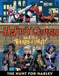 HARLEY-QUINN-AND-THE-BIRDS-OF-PREY-THE-HUNT-FOR-HARLEY-TP-(MR)