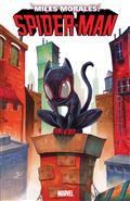 Miles Morales Spider-Man #1 Zullo Cat Var