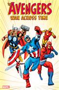 Avengers War Across Time #1