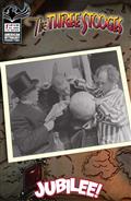 Am Archives Three Stooges #1 1949 Jubilee Cvr C B&W Photo