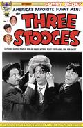 Am Archives Three Stooges #1 1953 Ltd Ed B&W Photo Cvr