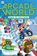 ARCADE-WORLD-GN-CHAPTERBOOK-VOL-05-RACE-TO-THE-FINISH-(C-0-