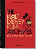 WALT-DISNEY-ARCHIVES-ANIMATED-MOVIES-1921-1968-TASCHEN-40TH