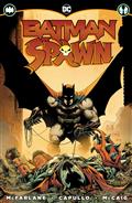Batman Spawn #1 (One Shot) Cvr A Greg Capullo Batman