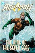 Aquaman 80 Years of The King of The Seven Seas The Deluxe Edition HC