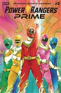 Power Rangers Prime #2 Cvr B Hill 