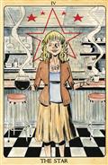 Minor Arcana #4 Cvr C Tarot Card 10 Copy Incv Lemire