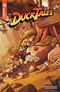 Ducktales #2 Cvr B Tomaselli 