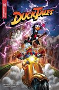 Ducktales #2 Cvr D Quah 