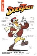 Ducktales #2 Cvr E Classic Character Art 