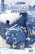 Gargoyles Winter Special #1 Cvr C Forstner 