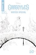 Gargoyles Winter Special #1 Cvr E 10 Copy Incv Lee Line Art