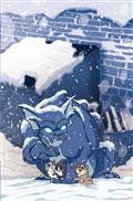 Gargoyles Winter Special #1 Cvr G 20 Copy Incv Forstner Virgin