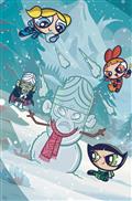 Powerpuff Girls Winter Snowdown Showdown #1 Cvr D 10 Copy Incv Tomaselli Virgin