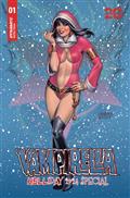 Vampirella Helliday 2024 Sp #1 Cvr B Linsner