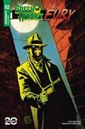 Green Hornet Miss Fury #2 Cvr A Francavilla