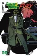 Green Hornet Miss Fury #2 Cvr C Case