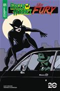 Green Hornet Miss Fury #2 Cvr D Edgar