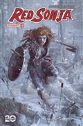 Red Sonja 2023 #17 Cvr B Barends