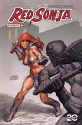 Red Sonja 2023 #17 Cvr C Linsner