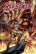 Red Sonja 2023 #17 Cvr D Geovani