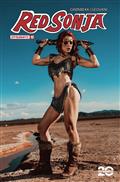 Red Sonja 2023 #17 Cvr E Cosplay