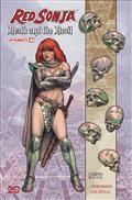 Red Sonja Death And The Devil #4 Cvr A Linsner