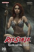 Red Sonja Death And The Devil #4 Cvr B Celina