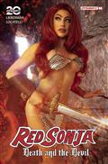 Red Sonja Death And The Devil #4 Cvr D Cosplay