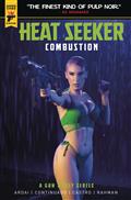 Heat Seeker Combustion Gun Honey Series #2 Cvr D Photo (MR)