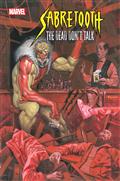 Sabretooth The Dead Dont Talk #1 (of 5) Tommaso Var