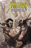 Sabretooth The Dead Dont Talk #1 (of 5) Davide Paratore Var