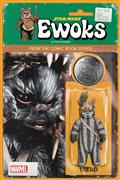 Star Wars Ewoks #3 (of 4) Jtc Action Figure Var