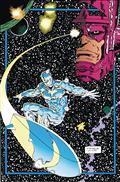 Silver Surfer Return To The Spaceways Omnibus HC Lim Cvr