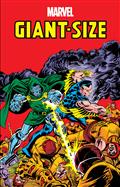 Giant-Size Marvel Omnibus HC Super Villain Team-Up Dm Var